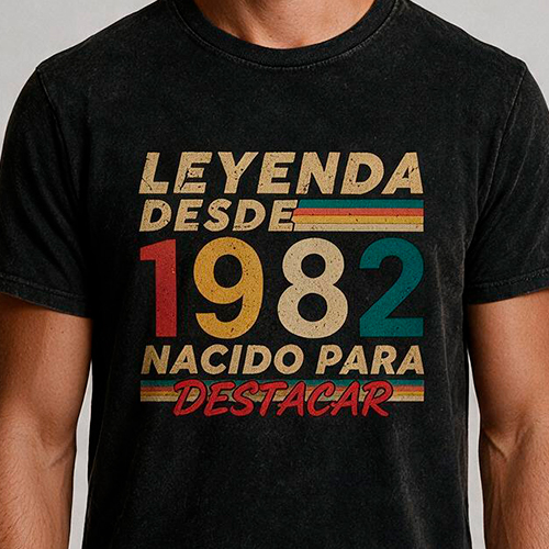 Ropa de equipo con serigrafía digital en Málaga